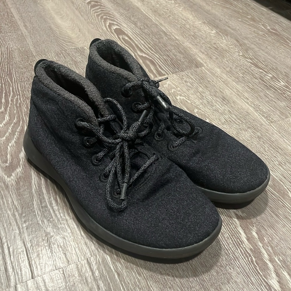 ALL BIRDS SNEAKERS HIGH TOP WASHABLE